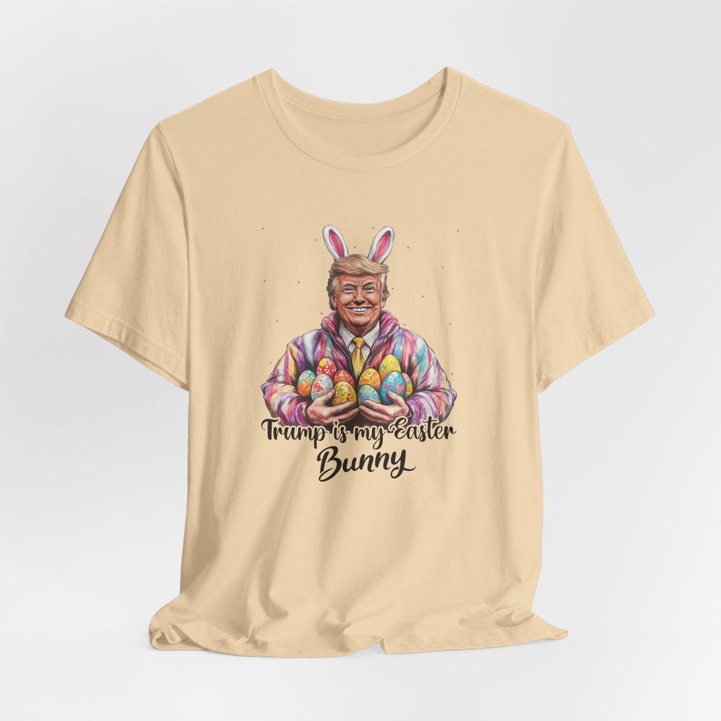 Trump Easter Bunny T-Shirt - Funny Political Graphic Tee