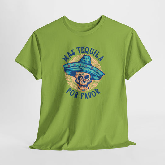 Mas Tequila Skull Sombrero Tee