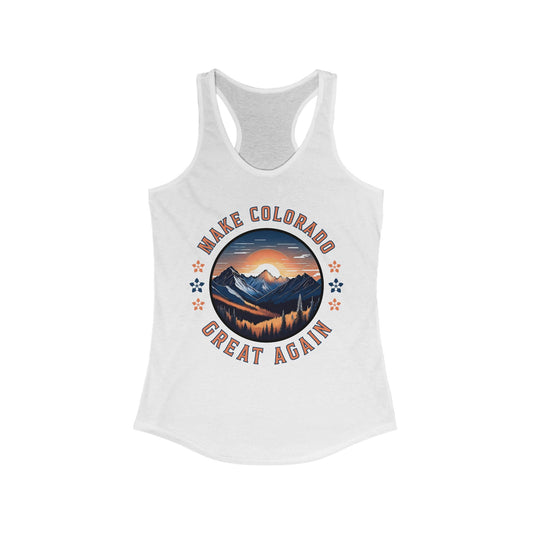 Make Colorado Great Tank Top - Bold State Tee