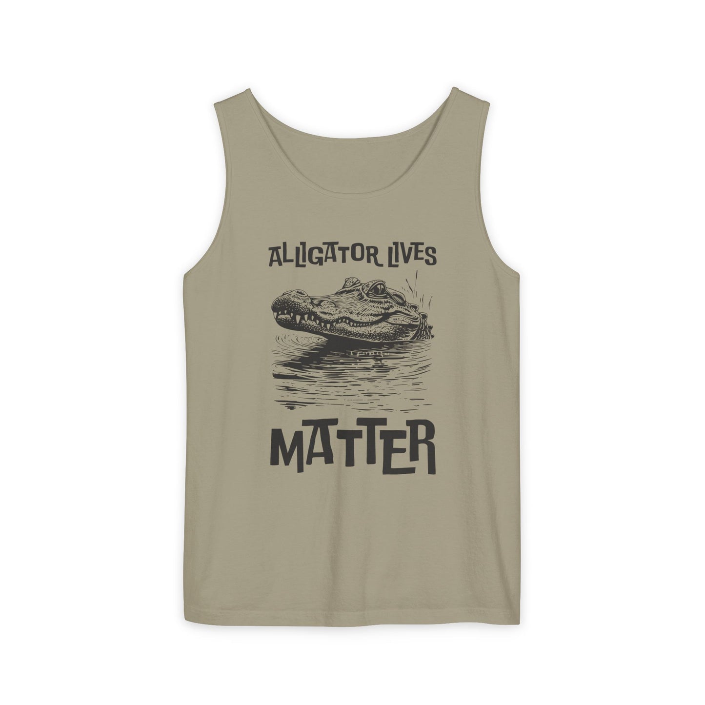 Alligator Lives Matter Tank Top