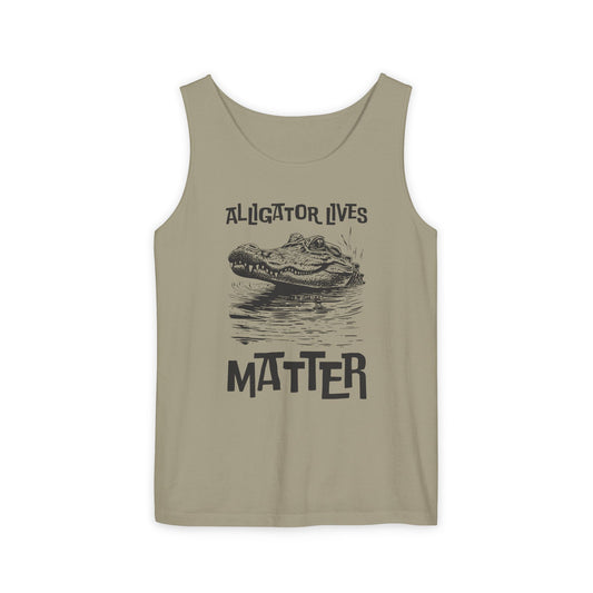 Alligator Lives Matter Tank Top