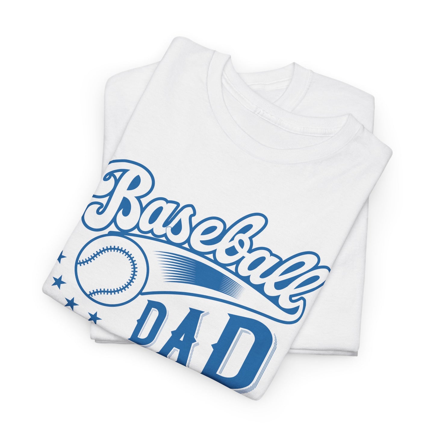 Baseball Dad Graphic T-Shirt