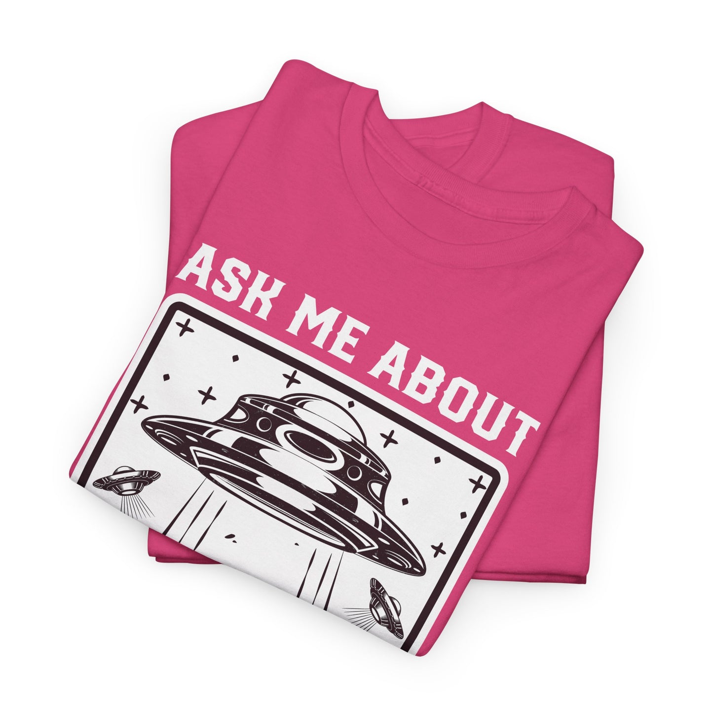 UFO Cow Abduction T-Shirt - Funny Probe Design