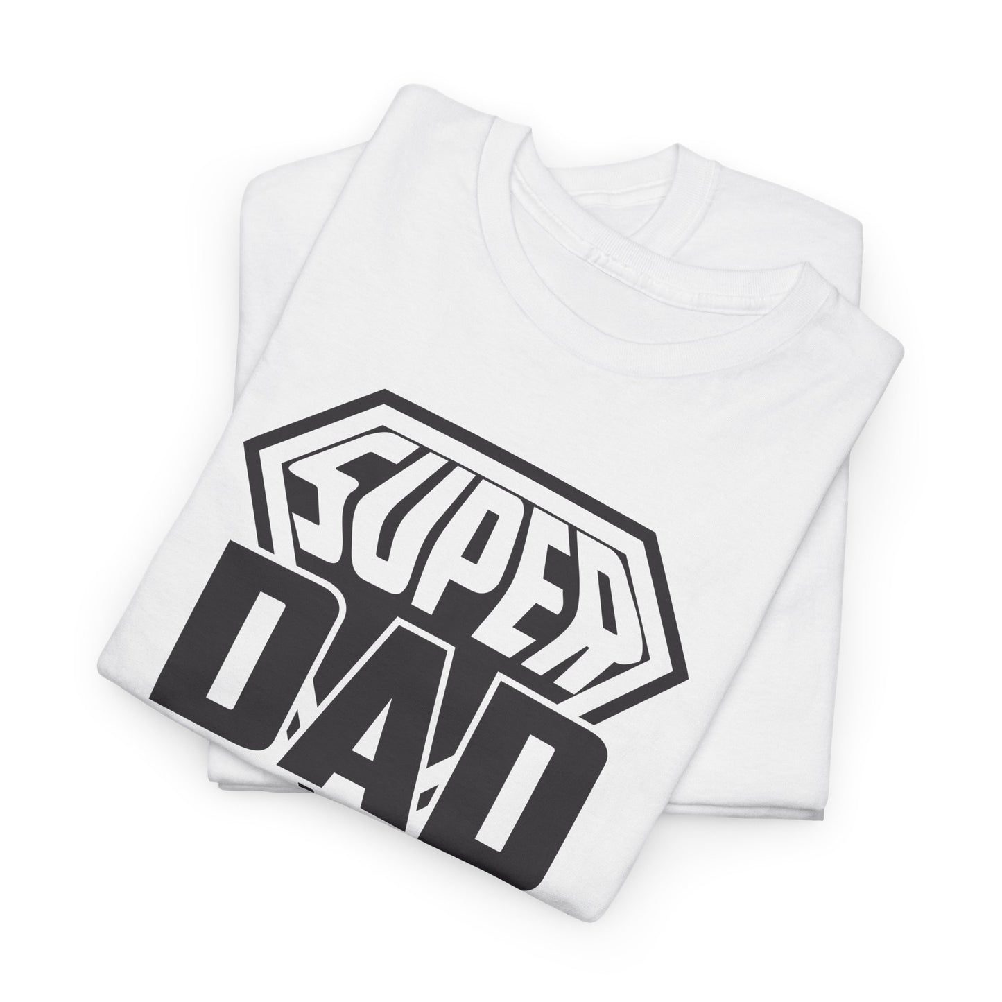 Super Dad Superman Style Tee