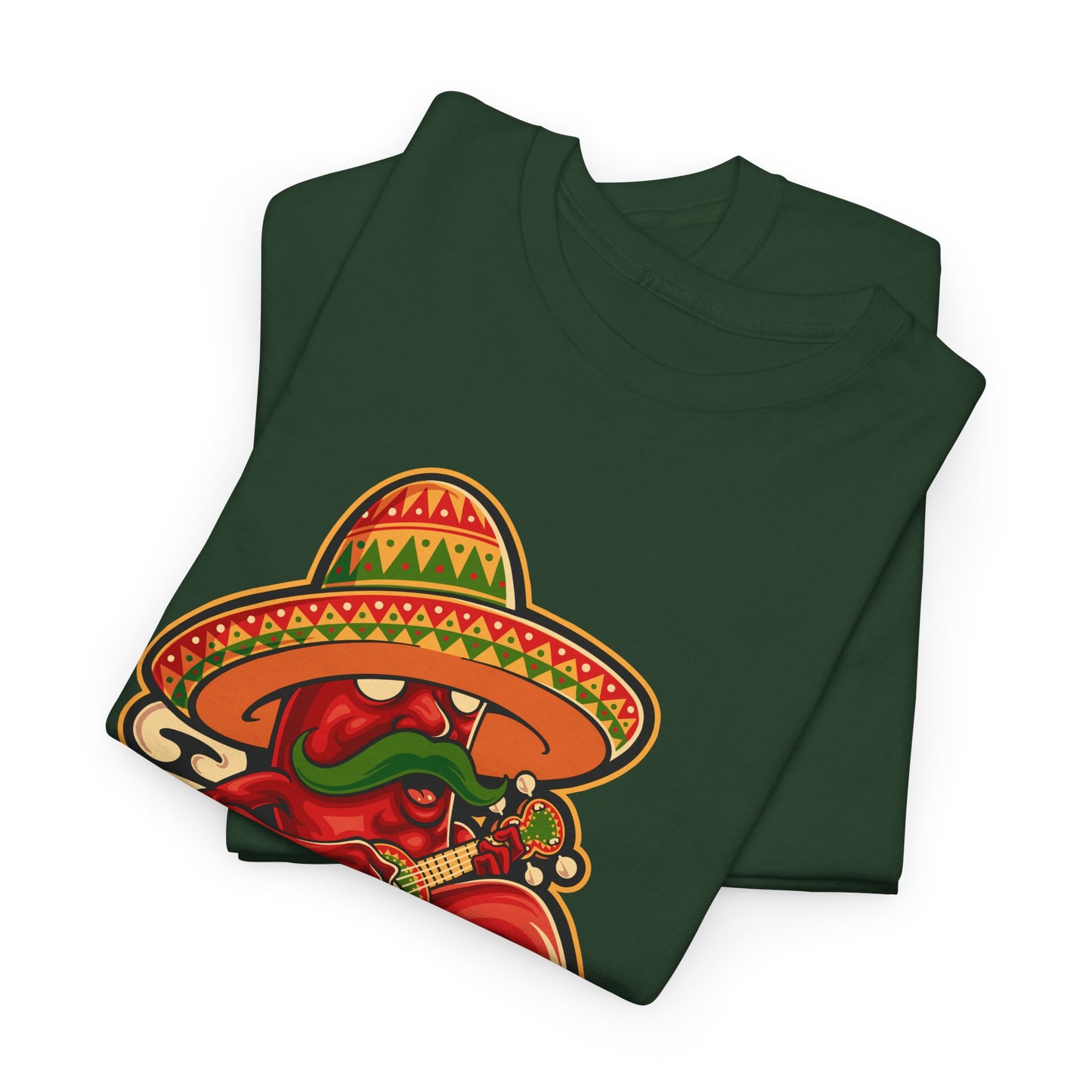 Cinco de Mayo T-Shirt For Fiesta Hot Pepper TShirt For Mexico Party T Shirt