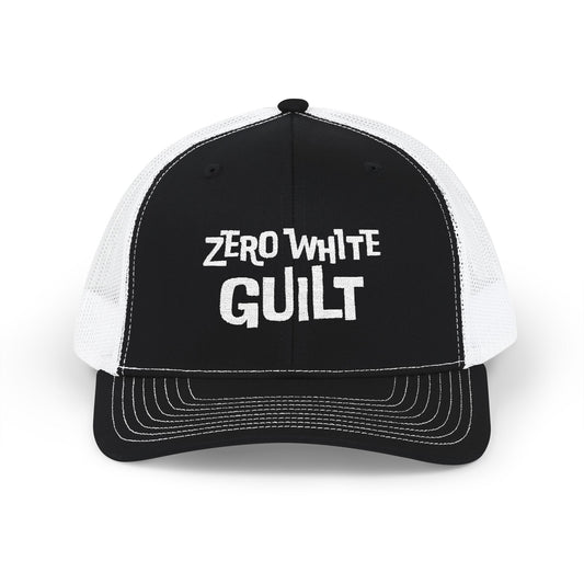 Zero White Guilt Snapback Cap