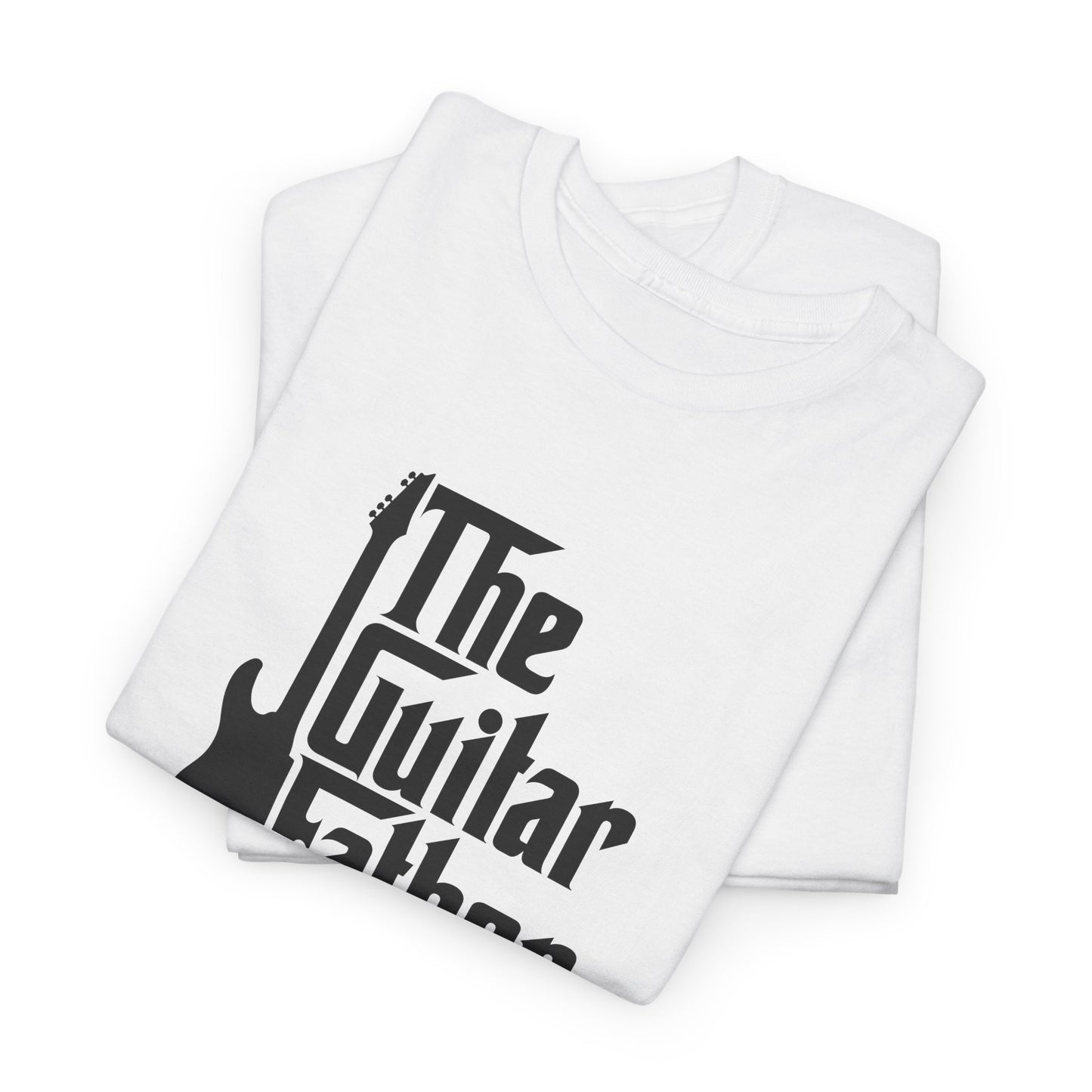 The Guitar Father Music Dad Tee
