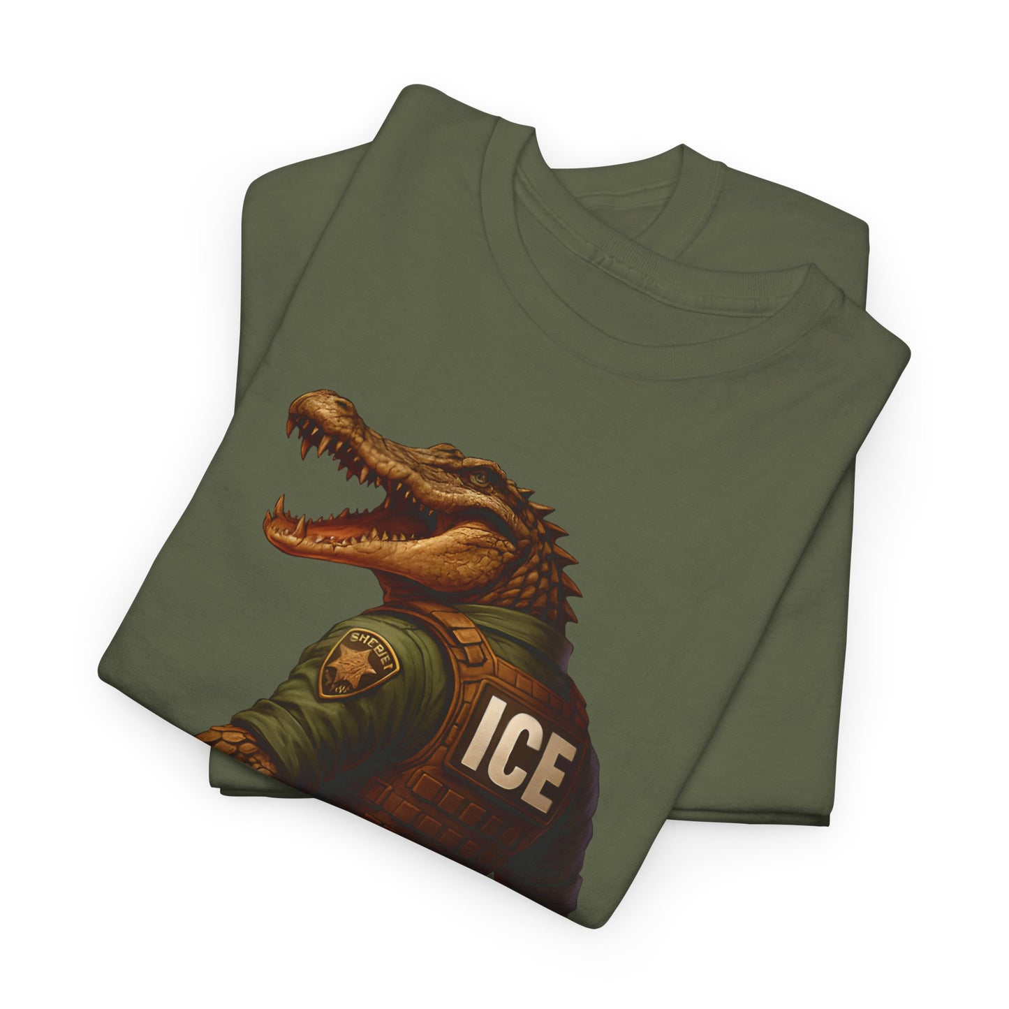 Alligator Alcatraz Make America Safe T-Shirt