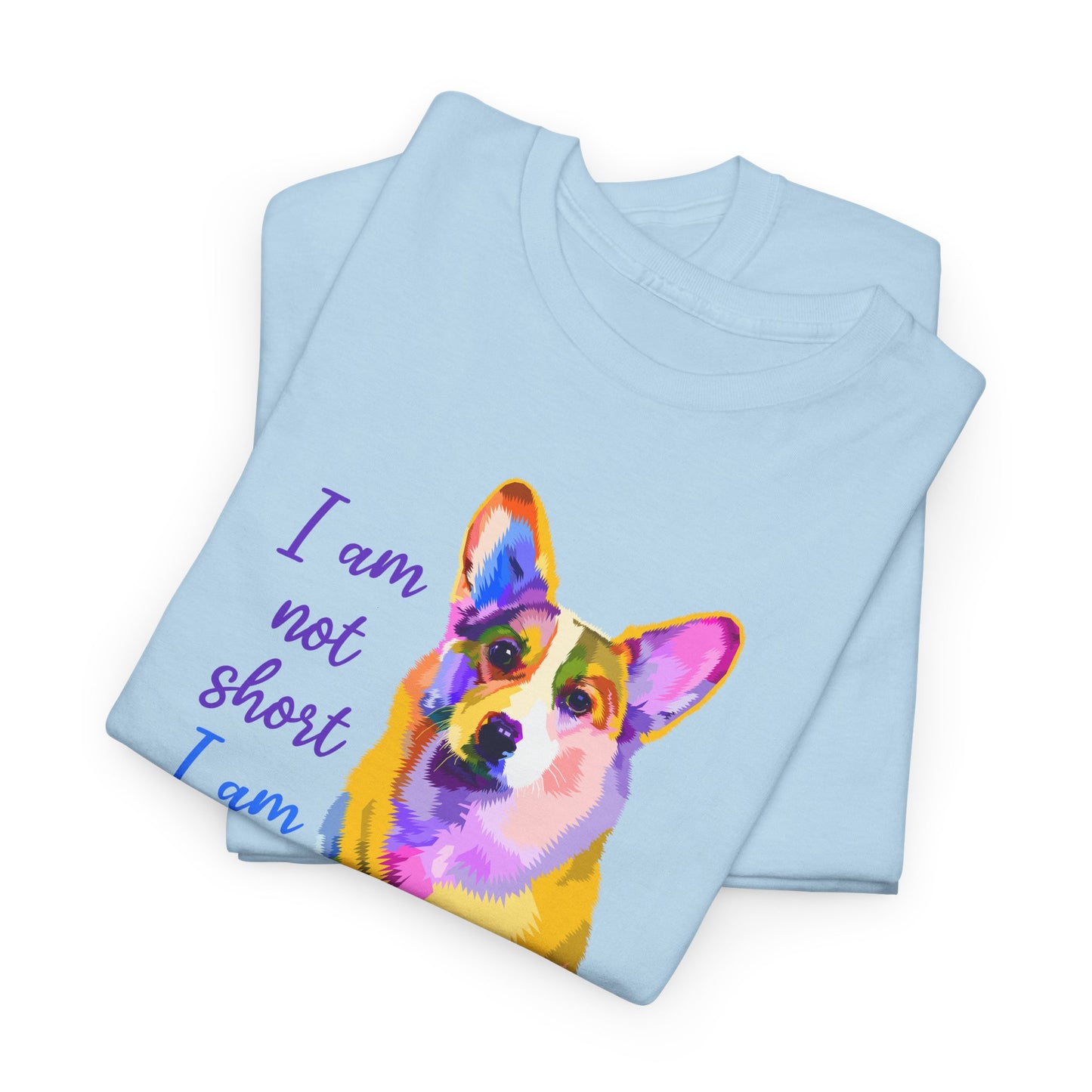 Corgi Fun Size T-Shirt - Not Short Tee