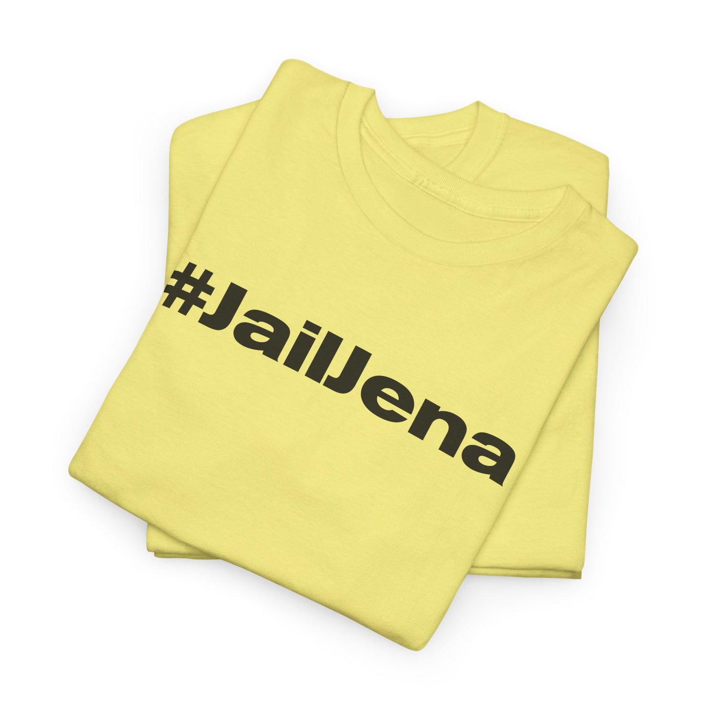 Jail Jena T-Shirt - Colorado Political Statement Tee