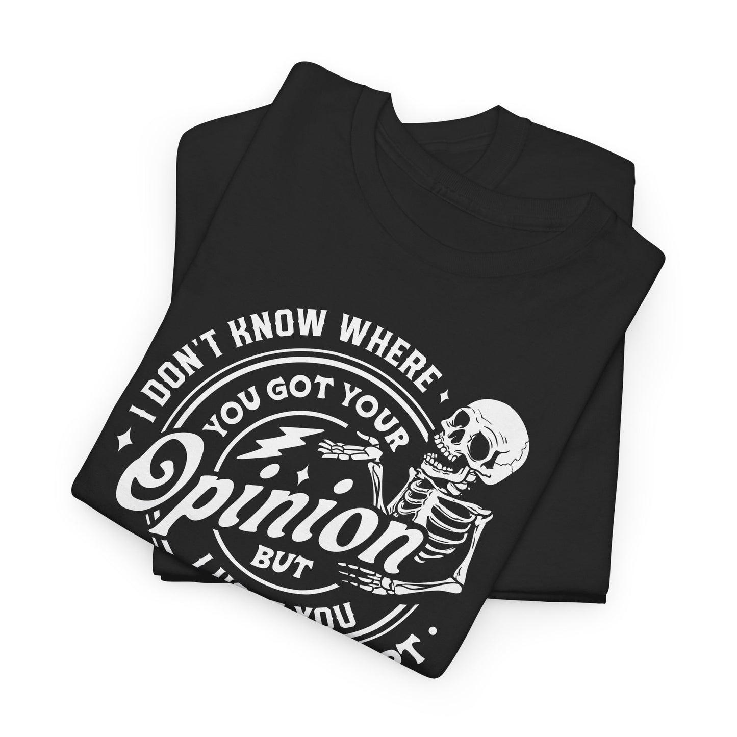 Opinion Receipt T-Shirt - Funny Sass Graphic Tee