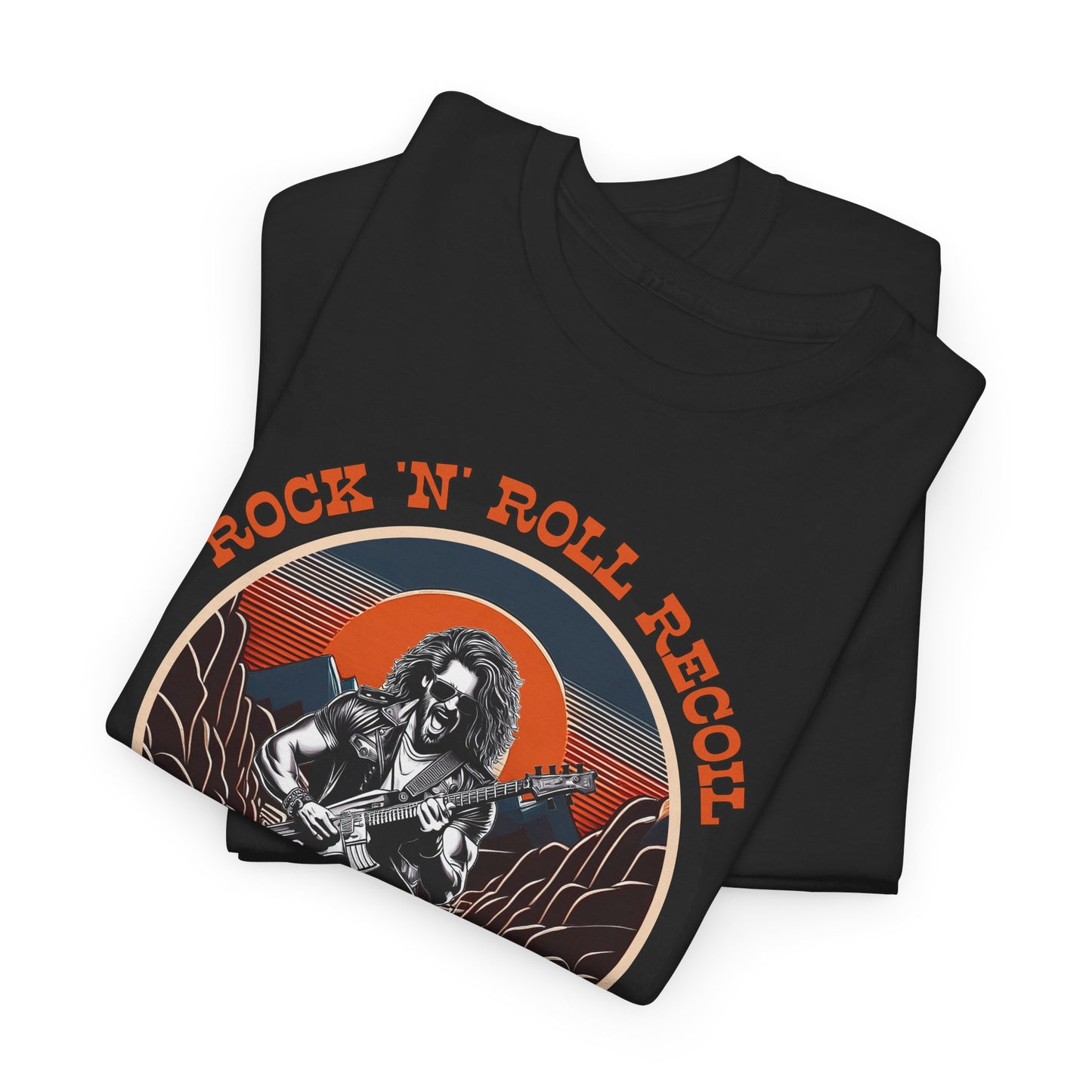 Rock 'N' Roll Recoil Second Amendment T-Shirt - Colorado Gun Grab Tour
