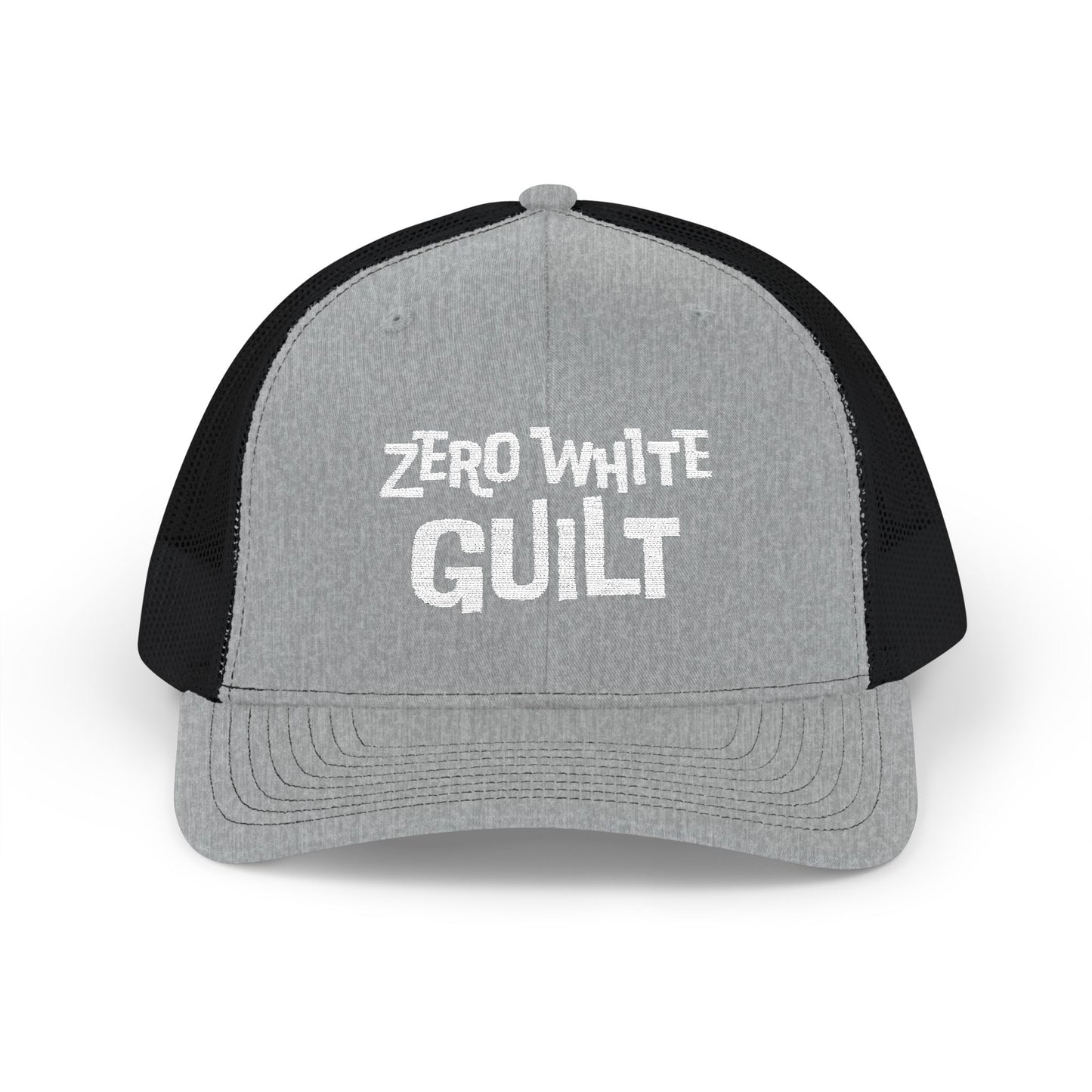Zero White Guilt Snapback Cap