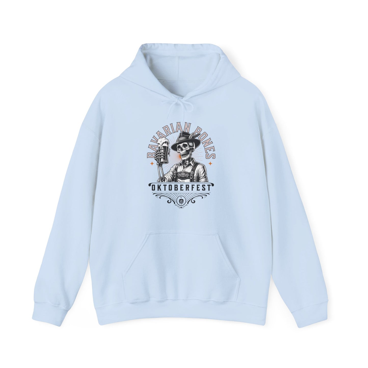 Bavarian Bones Oktoberfest Hoodie
