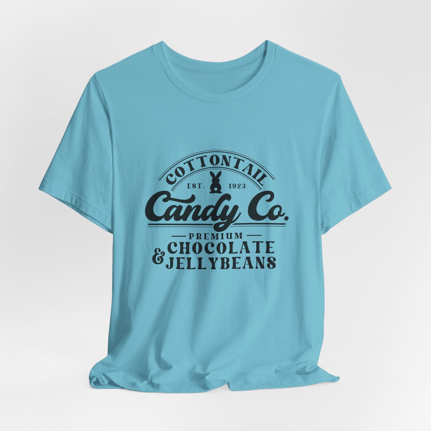Cottontail Candy Co. T-Shirt - Chocolate Jelly Bean Graphic Tee