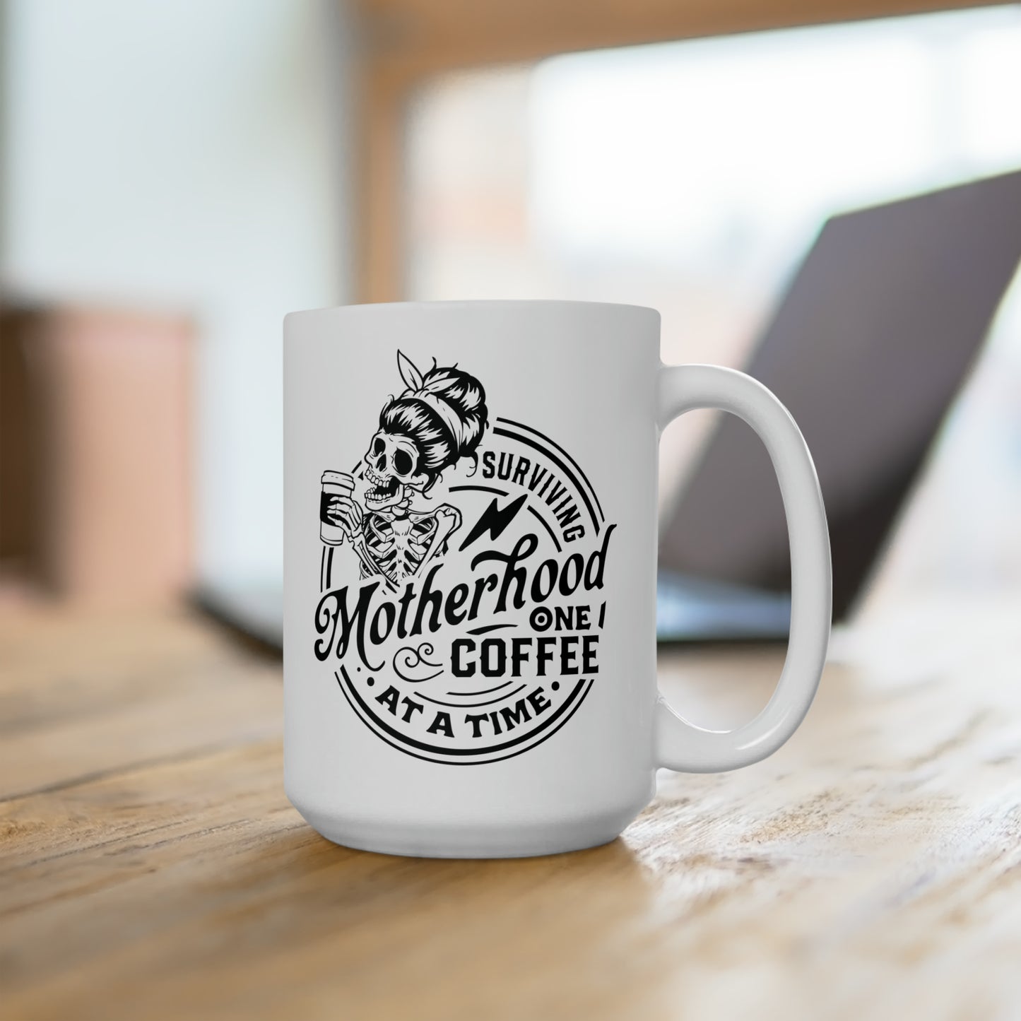 Surviving Motherhood Coffee Mug For Mother's Day Gift Idea For Mom