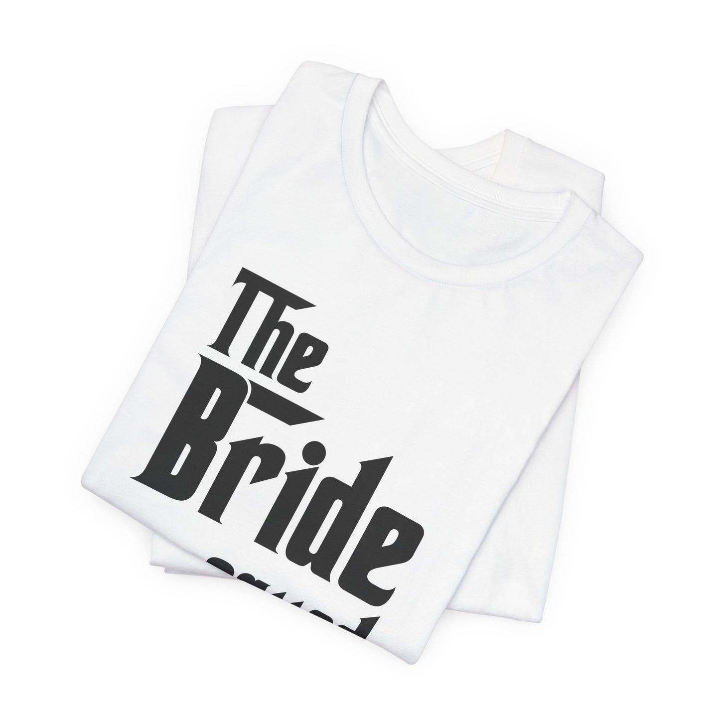 Mafia Wedding T-Shirt For Bride Squad TShirt For Bachelorette Theme Party
