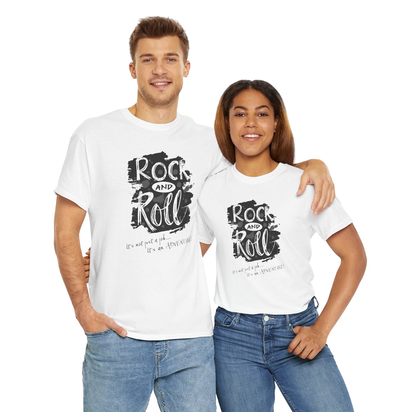 Rock and Roll It's An Adventure Tee