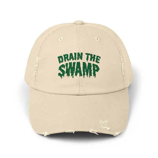 Drain the Swamp Ball Cap - Bold Political Statement Hat