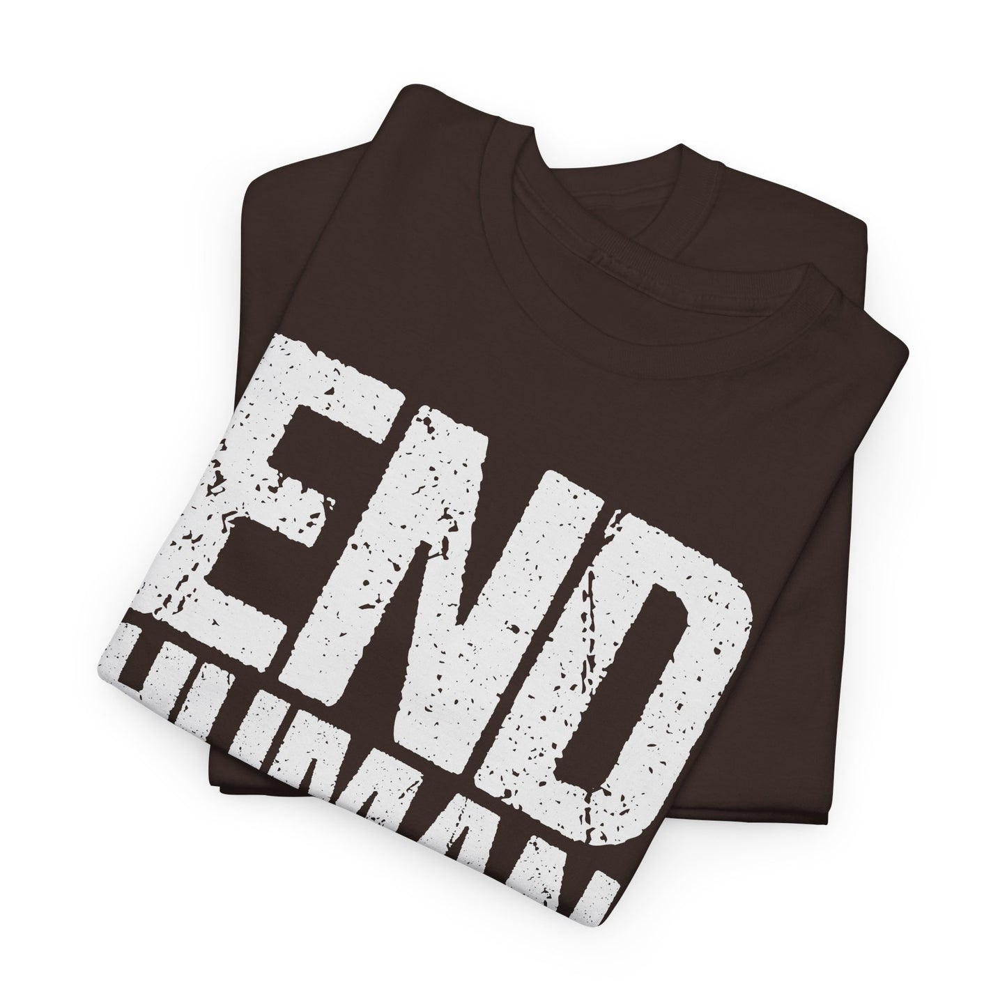 End Human Trafficking T-Shirt - Bold Awareness Tee
