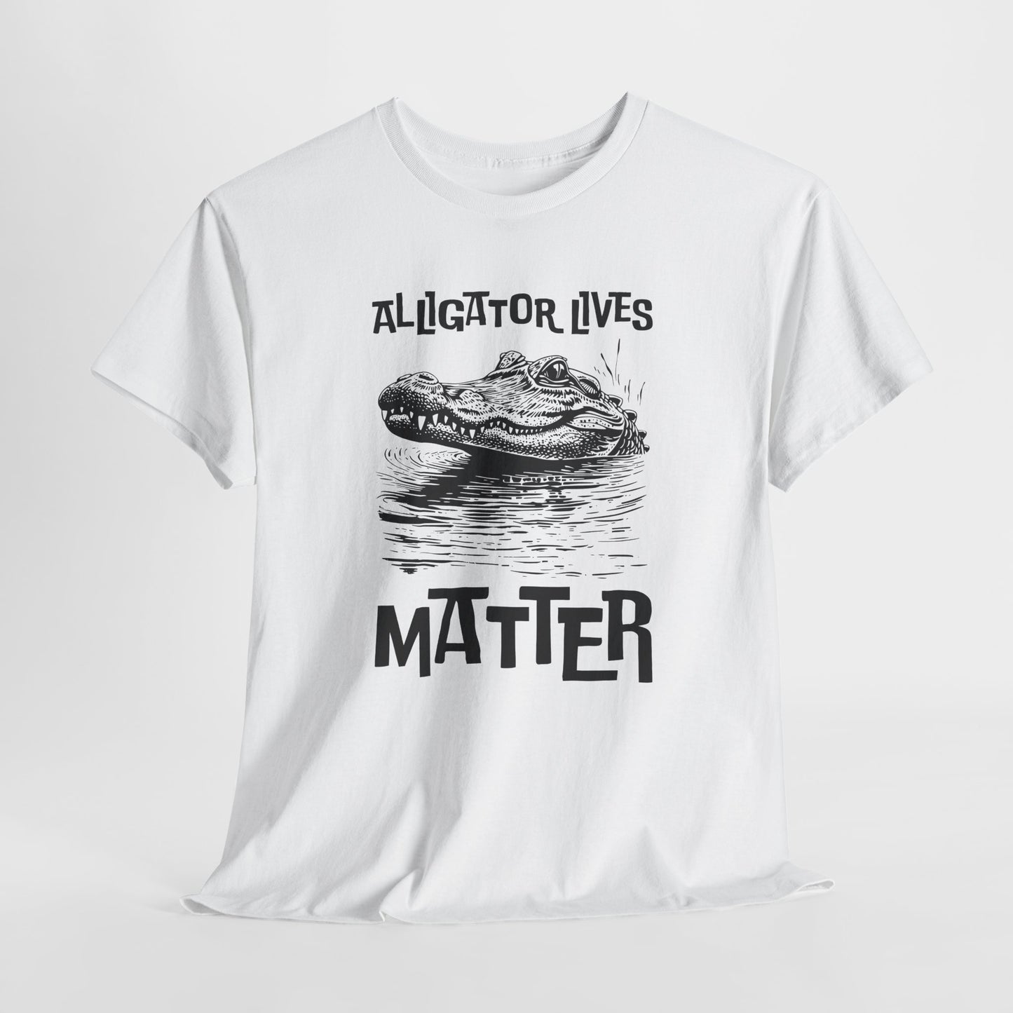 Alligator Lives Matter T-Shirt