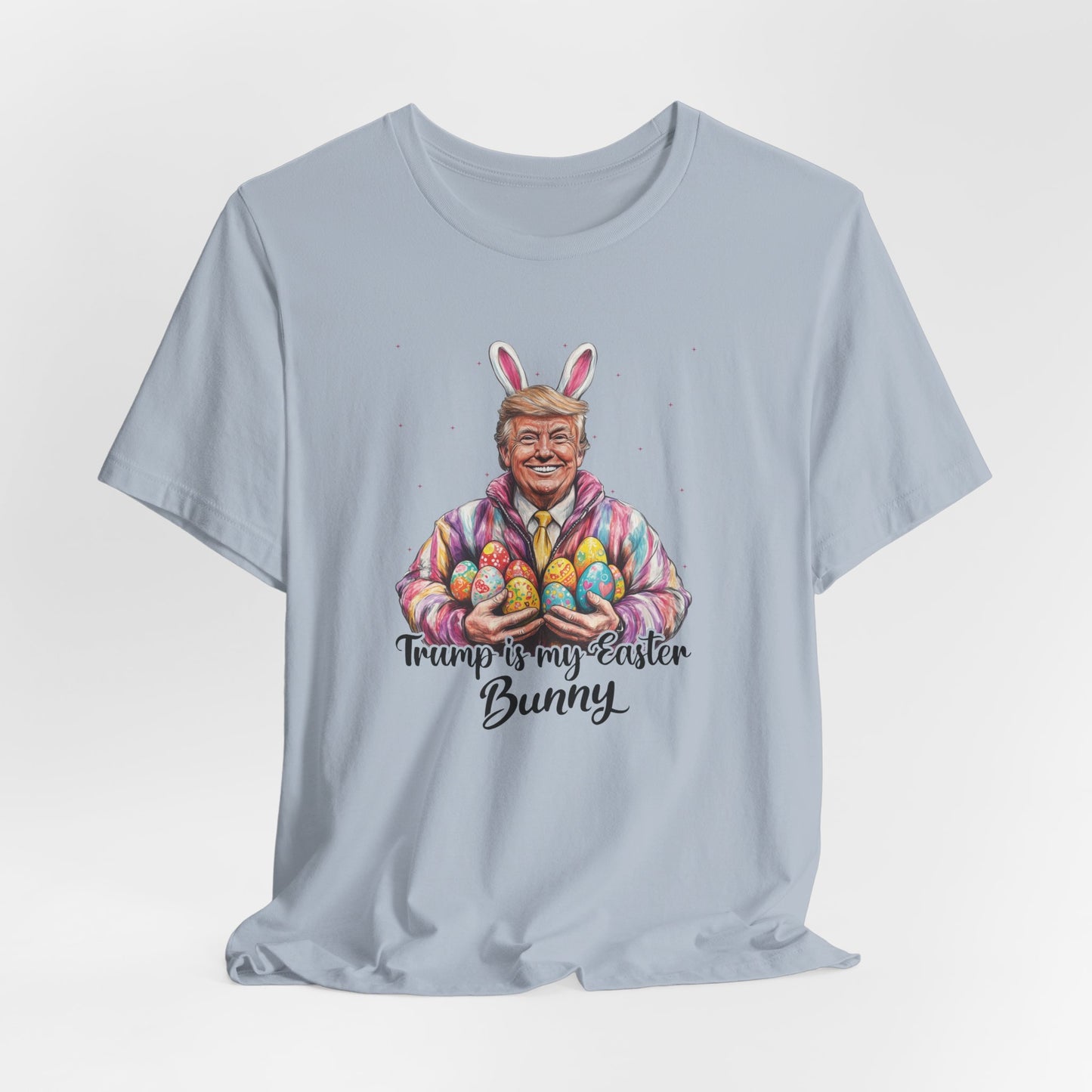 Trump Easter Bunny T-Shirt - Funny Political Graphic Tee