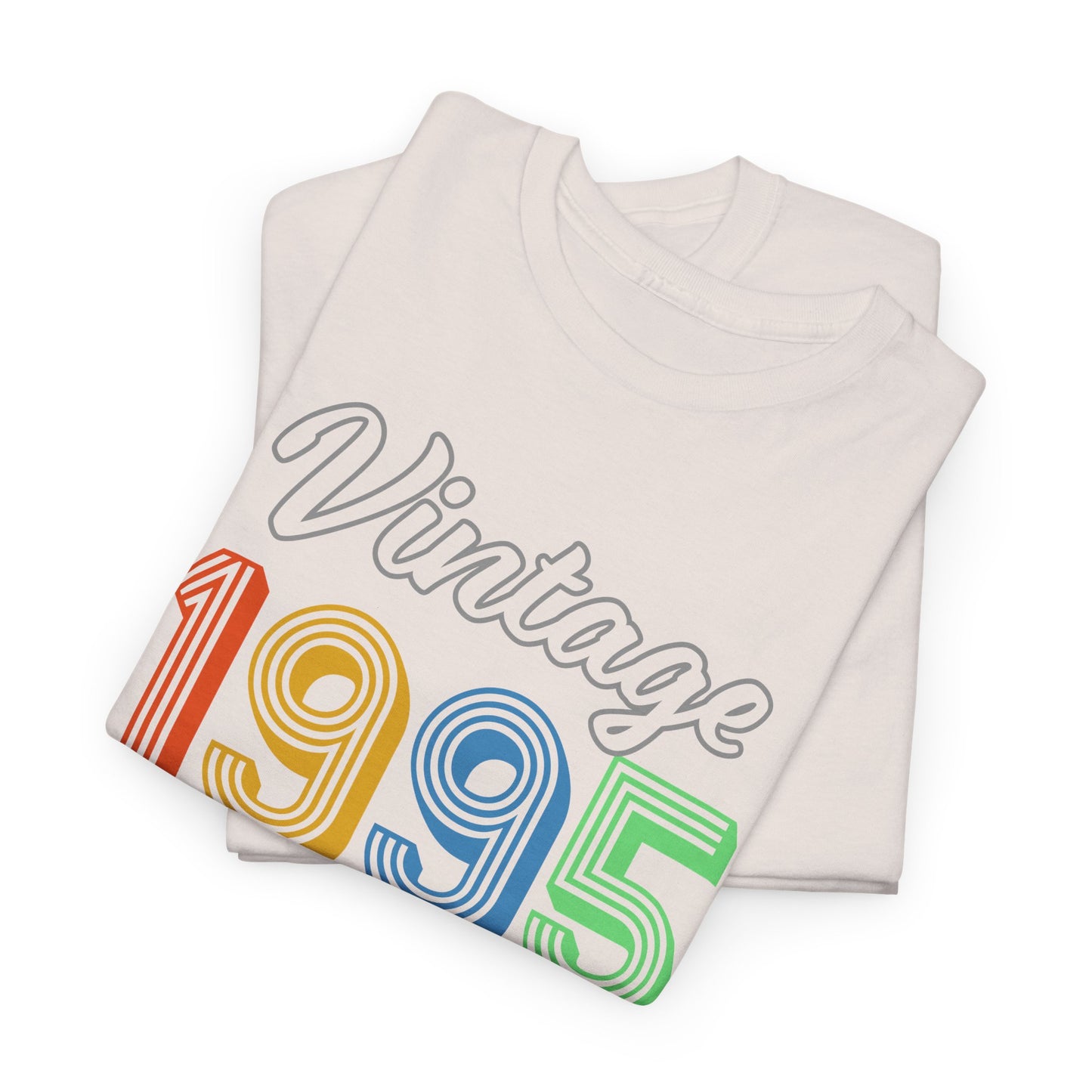 Vintage 1995 T-Shirt For Limited Edition TShirt For Class Reunion T Shirt For Birthday Shirt For Birthday Gift For Graduation TShirt