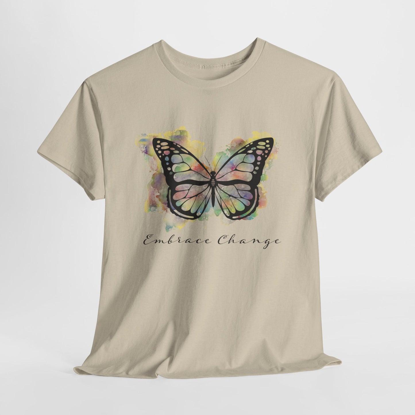 Embrace Change Butterfly T-Shirt