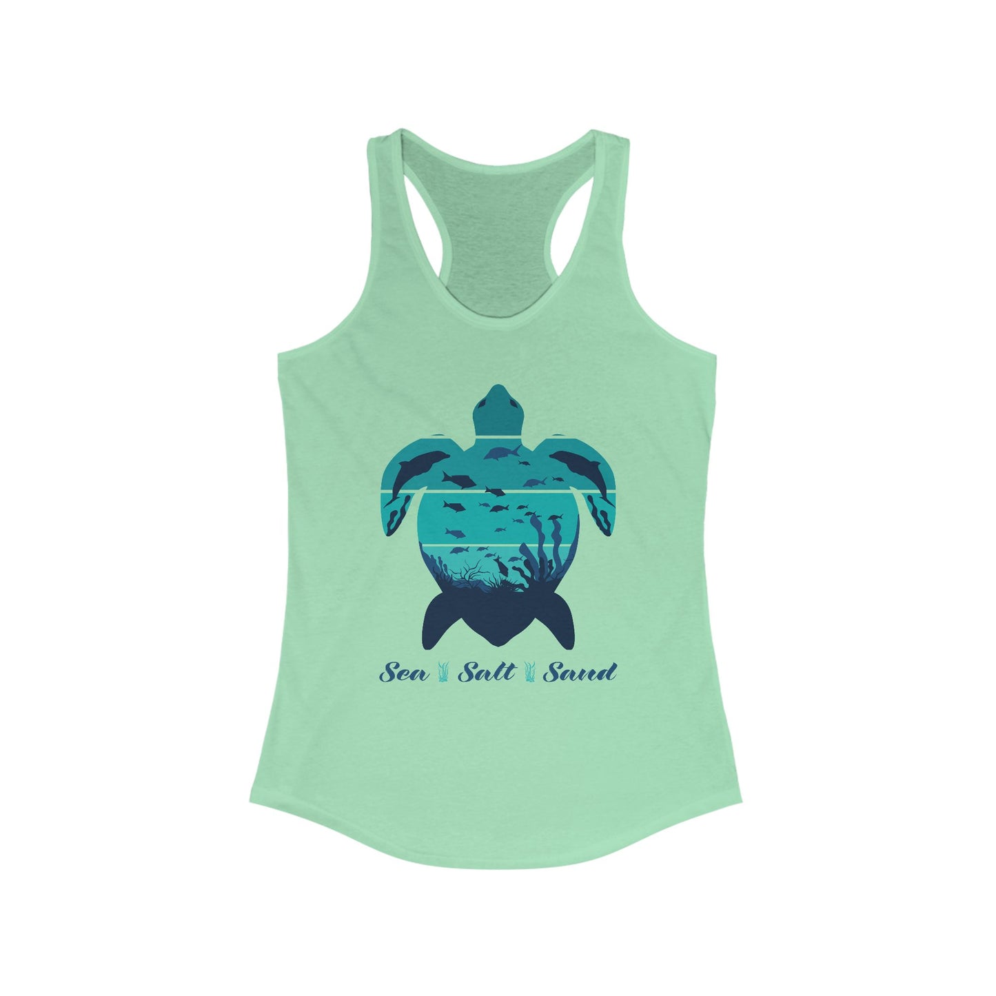 Sea Salt Sand Tank Top - Beach Vibe Tank