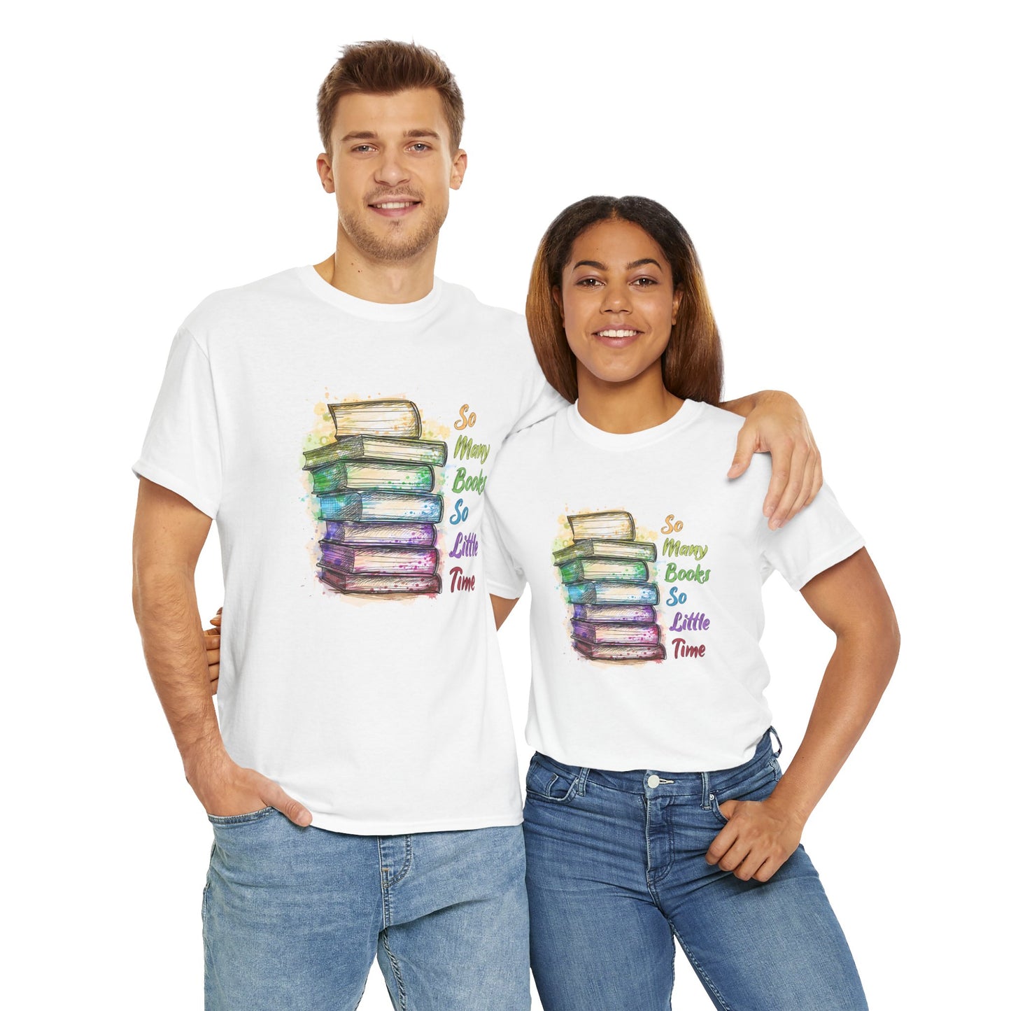 So Many Books So Little Time T-Shirt