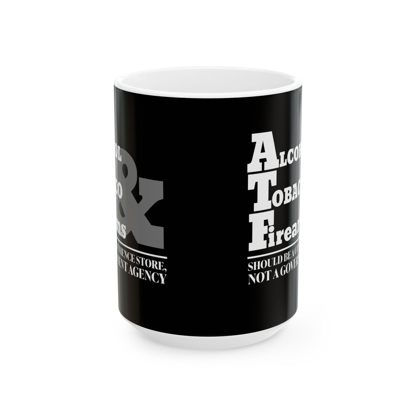 ATF Mug For Sarcastic Government Agency Coffee Cup
