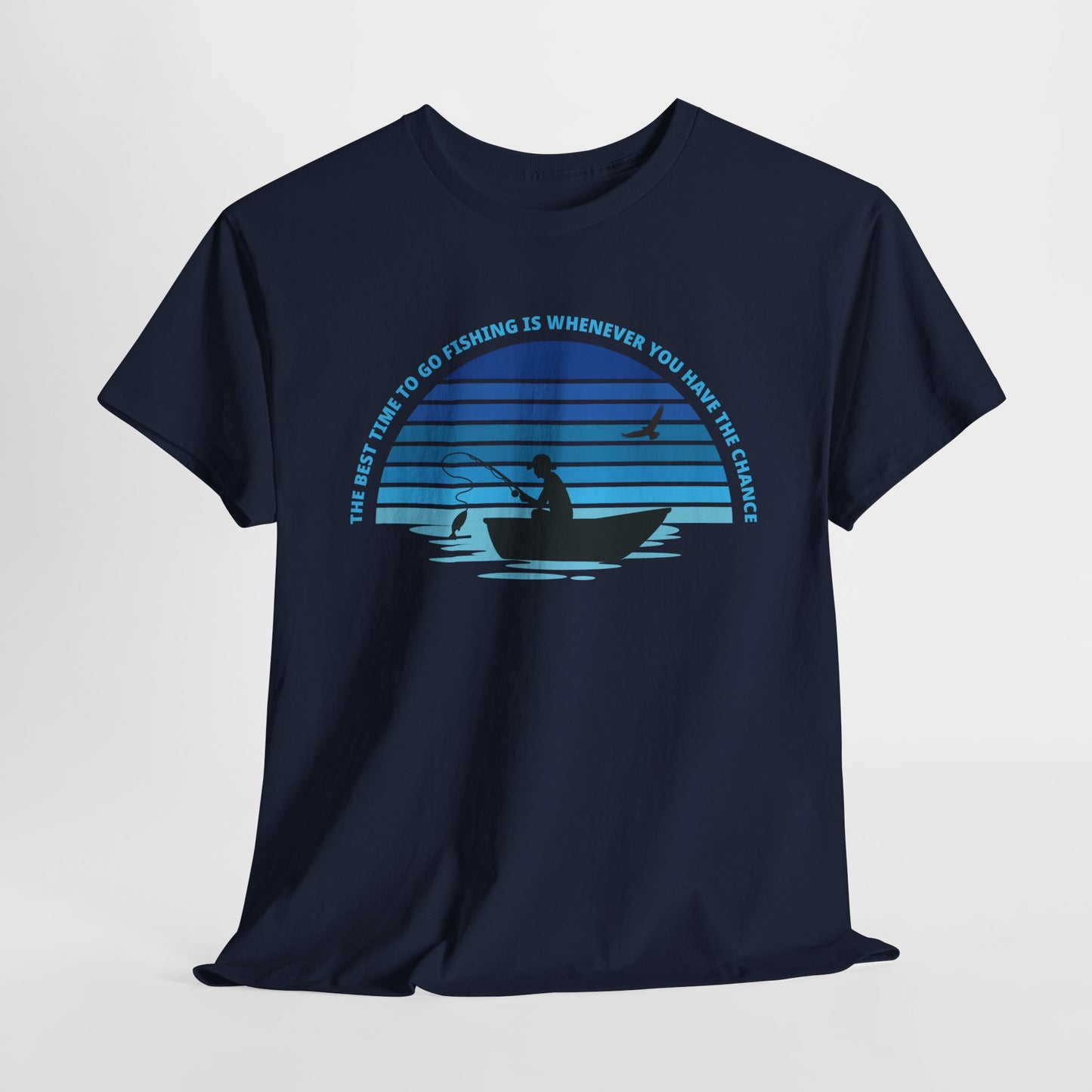 Fishing Life Inspirational T-Shirt