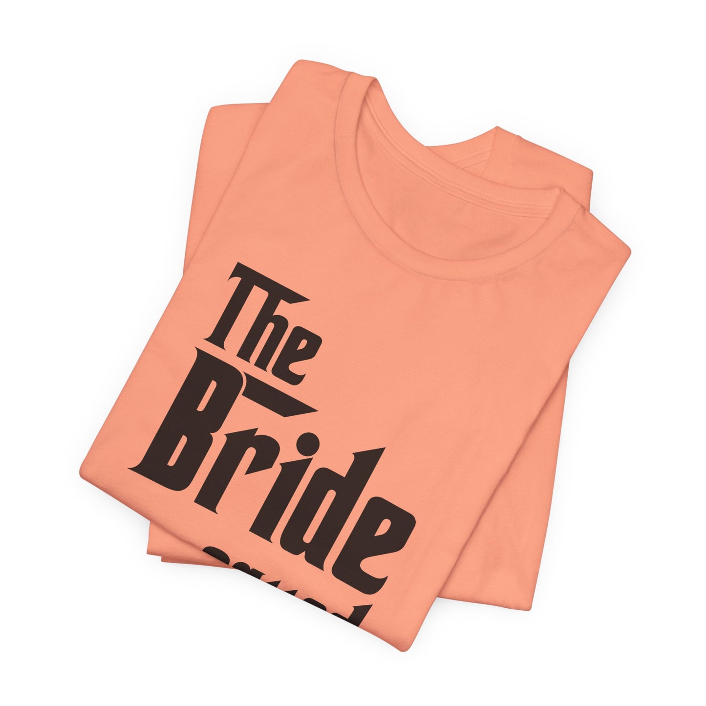 Mafia Wedding T-Shirt For Bride Squad TShirt For Bachelorette Theme Party