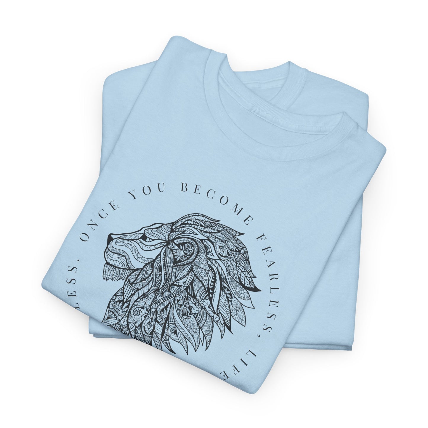 Fearless Limitless T-Shirt - Motivational Tee