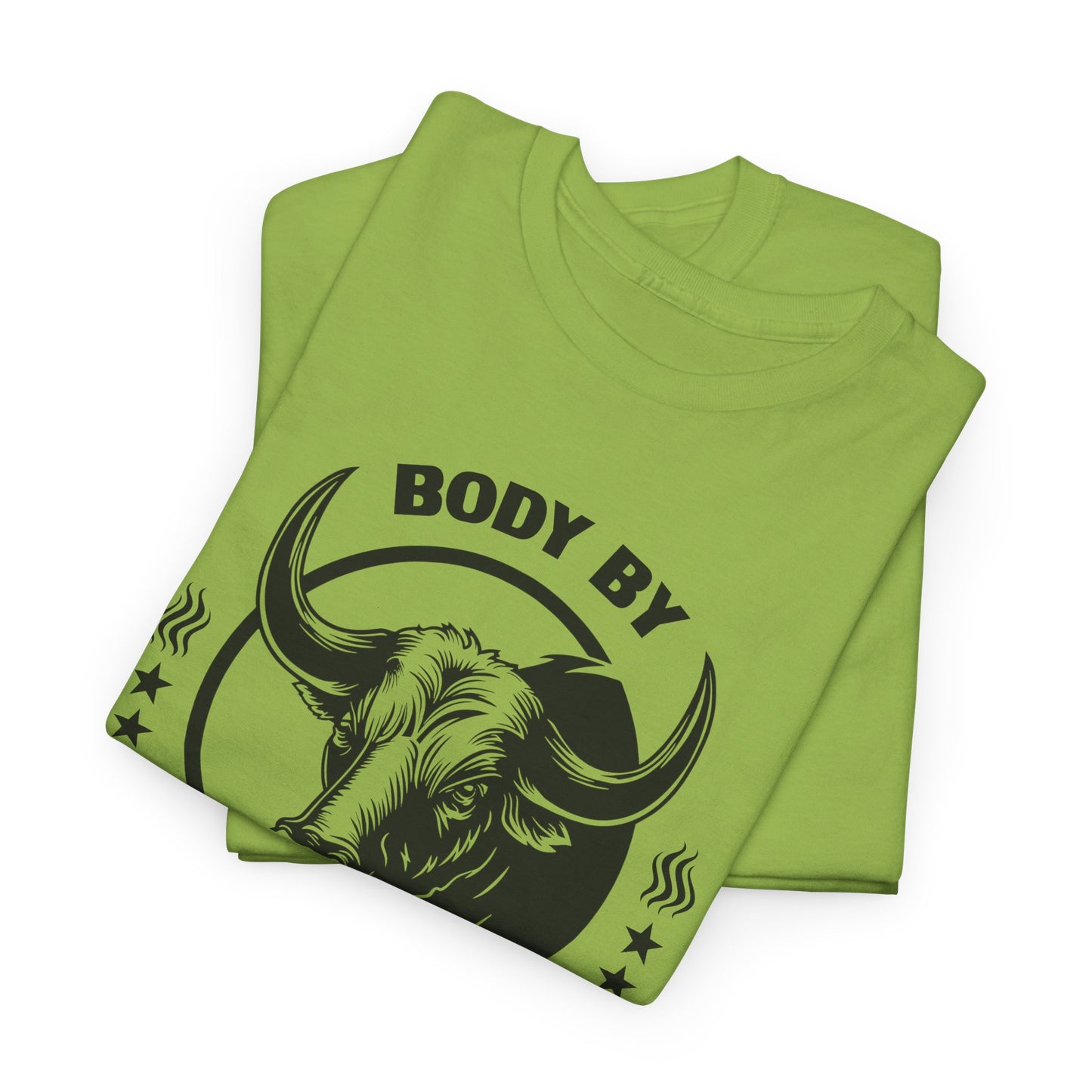 Body By Brisket T-Shirt - BBQ Graphic