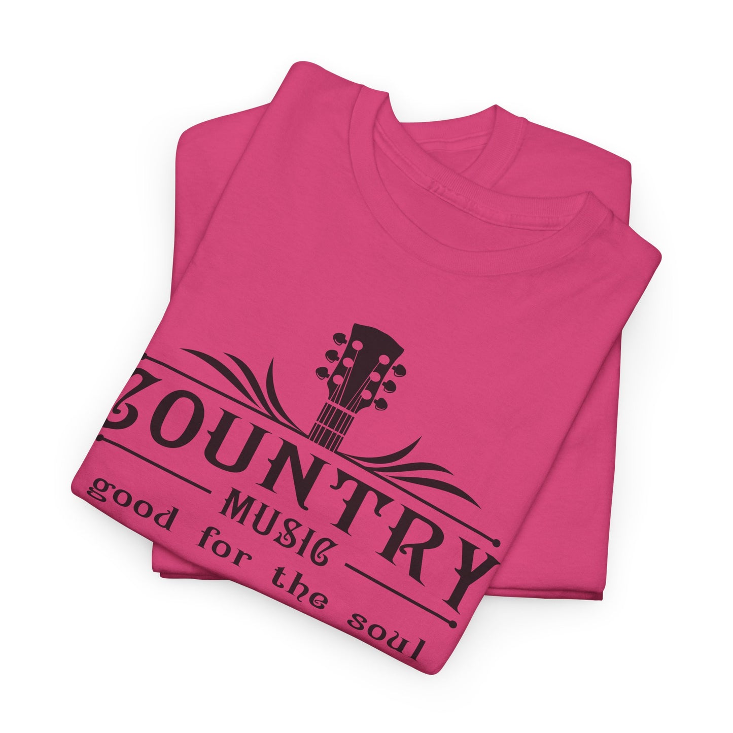 Country Music Good For The Soul Tee