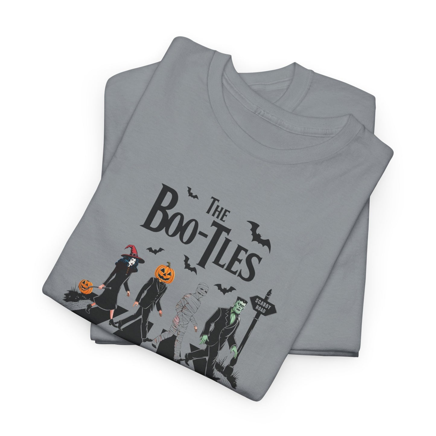 The Boo-tles Halloween Crossing Tee