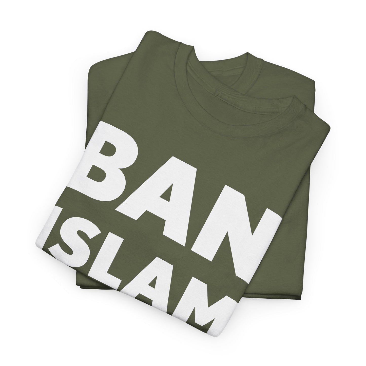 Ban Islam T-Shirt - Controversial Statement Design