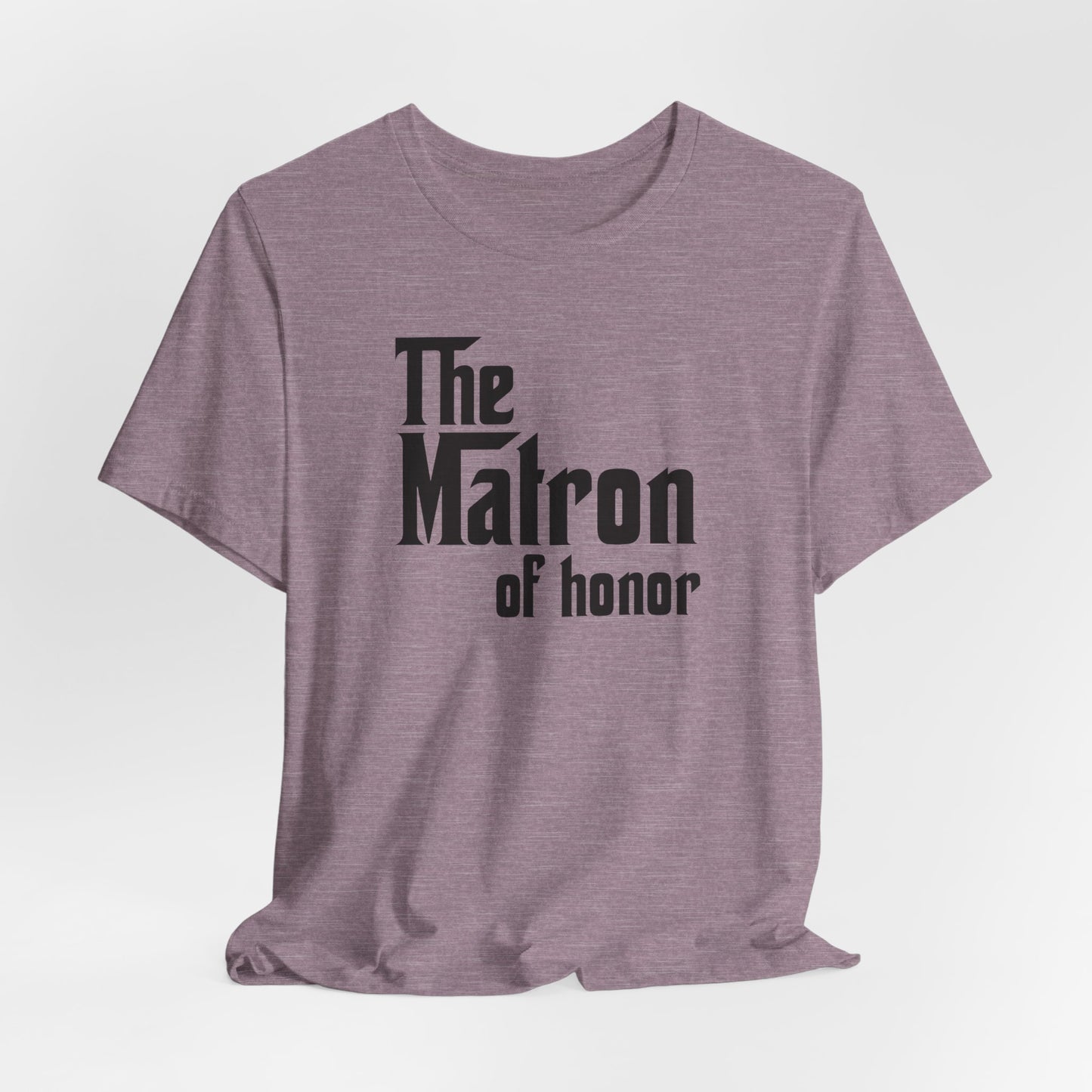 Mafia Wedding T-Shirt For Matron Of Honor TShirt For Bachelorette Theme Party