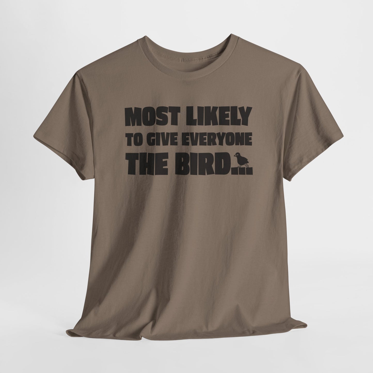 Give Everyone The Bird Graphic T-Shirt