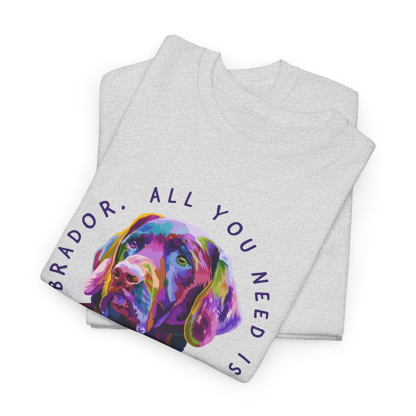 Love and Labrador T-Shirt - Cute Dog Tee