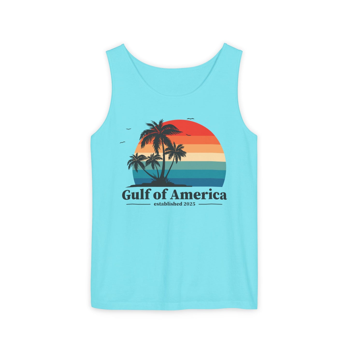 Gulf of America 2025 Sunset Tank Top