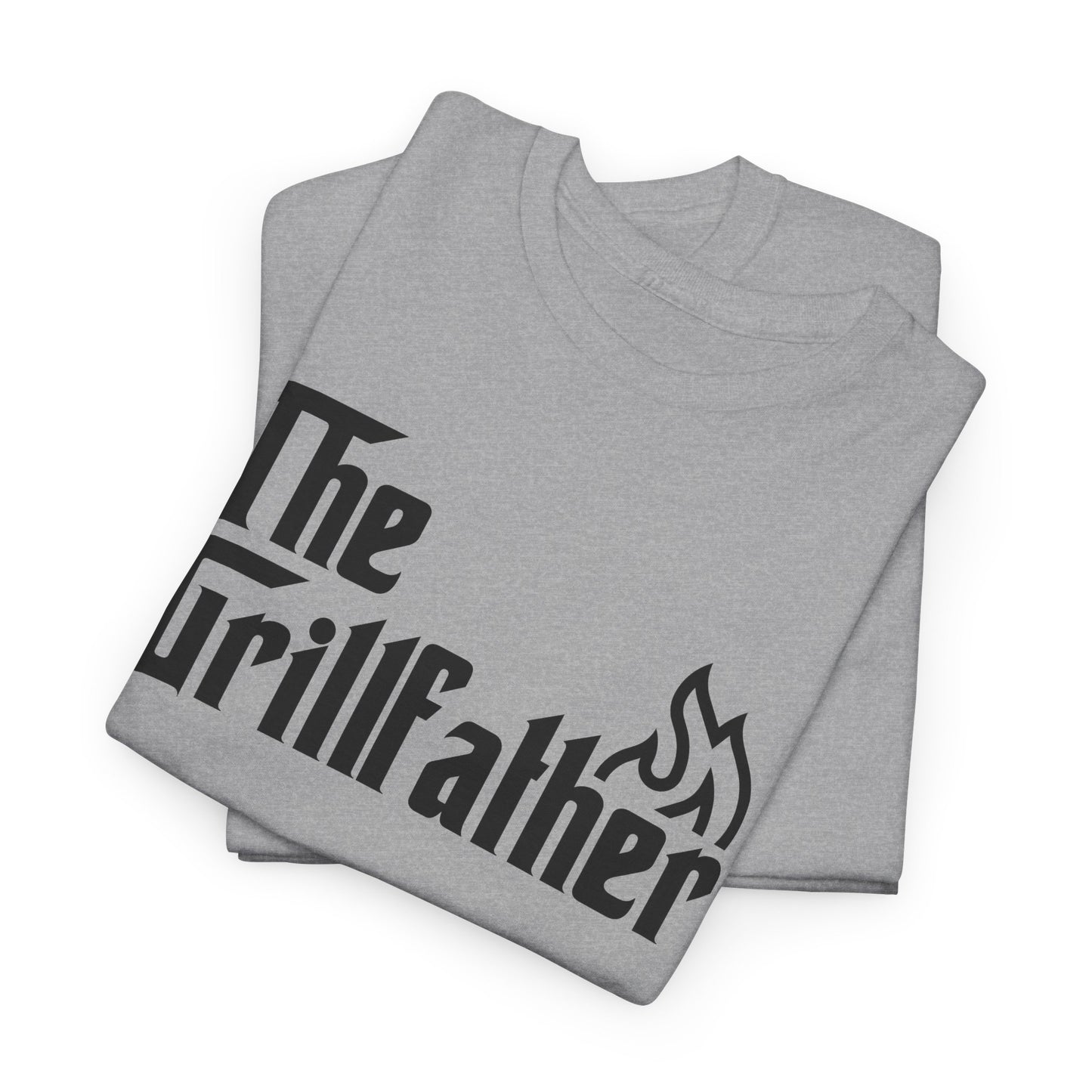 The Grill Father BBQ Tee - Funny Graphic