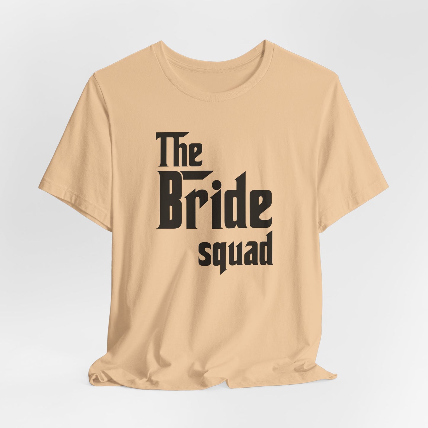 Mafia Wedding T-Shirt For Bride Squad TShirt For Bachelorette Theme Party