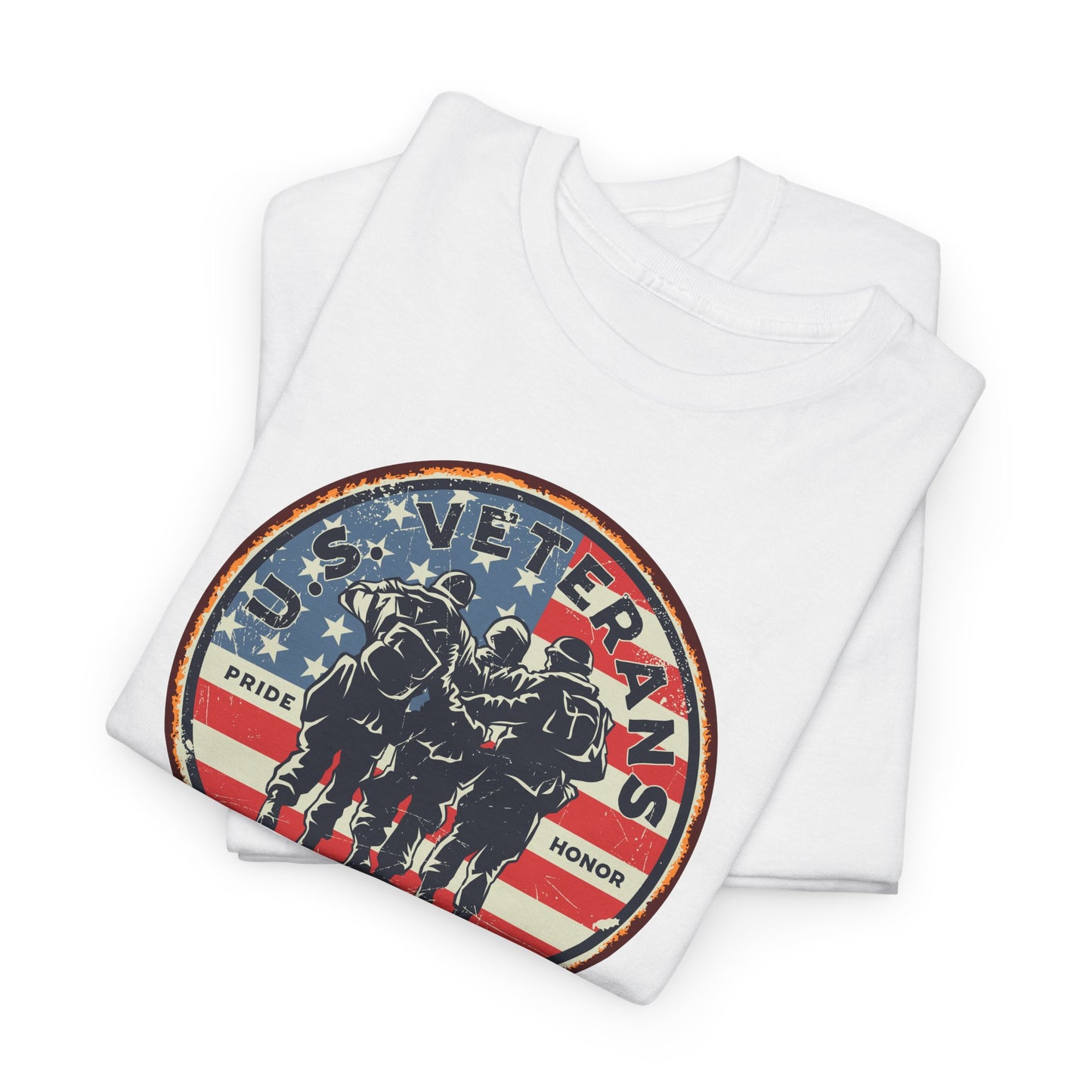 US Veterans Pride T-Shirt - Honor Graphic Tee
