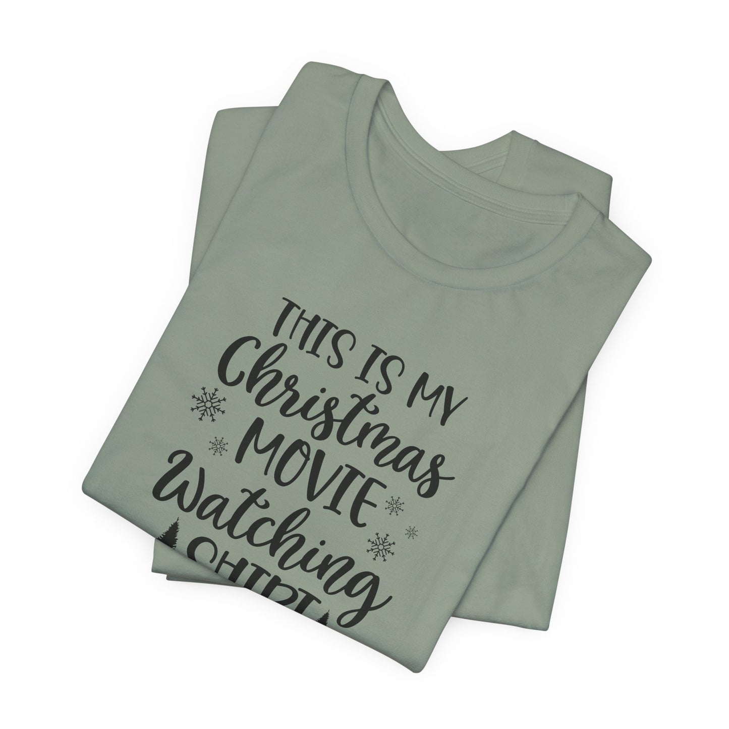 Christmas Movie Watching T-Shirt