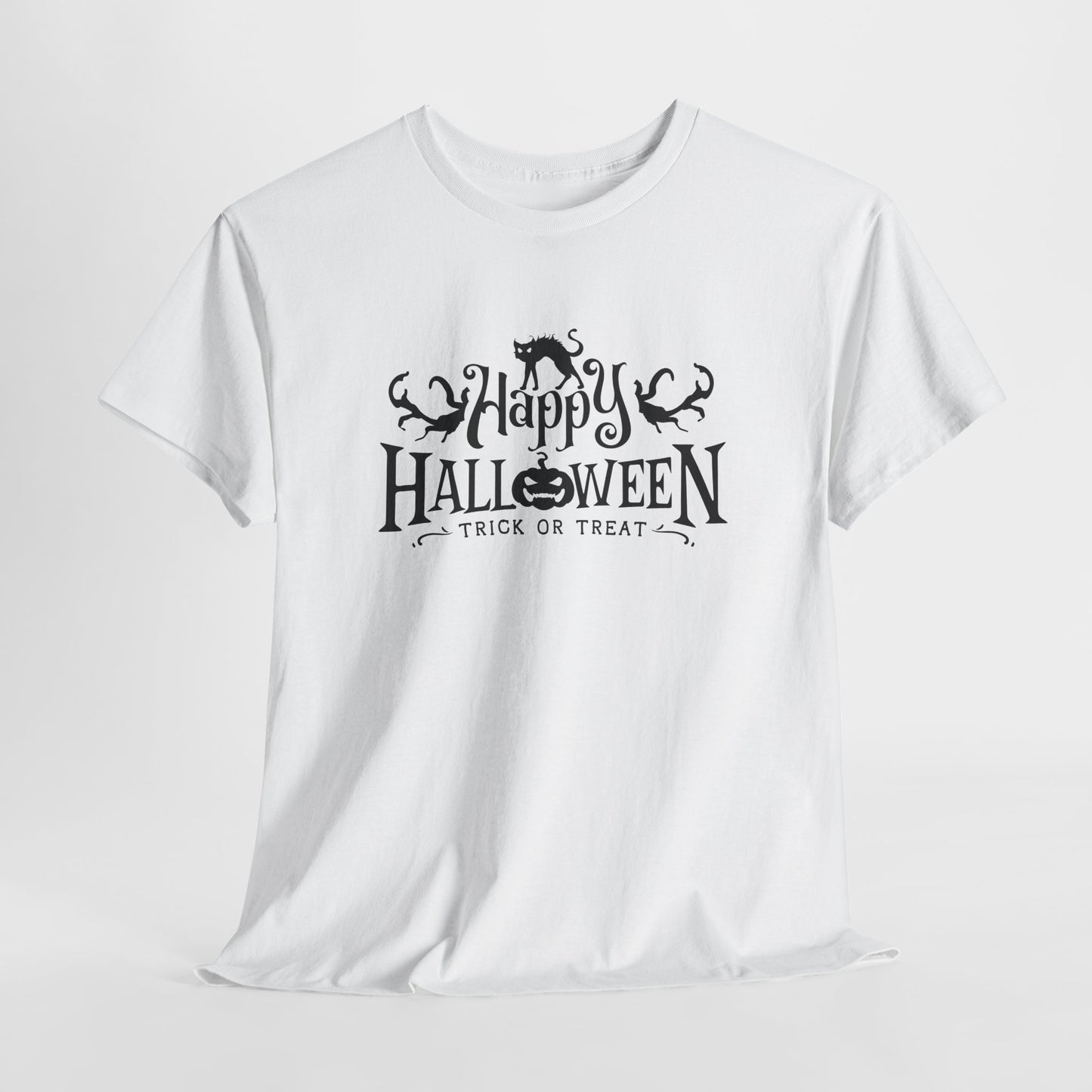 Happy Halloween Trick Or Treat T-Shirt - Spooky Tee