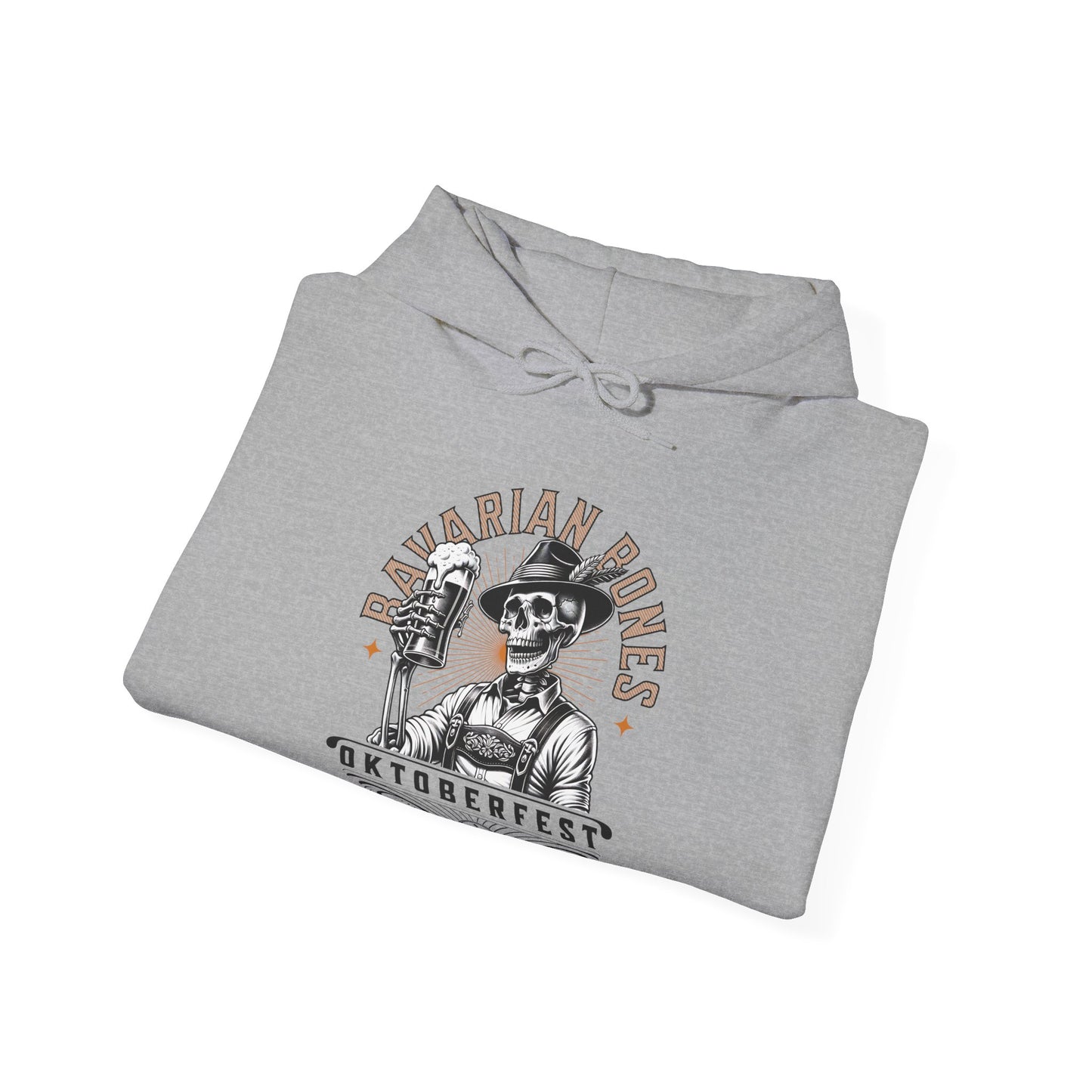 Bavarian Bones Oktoberfest Hoodie