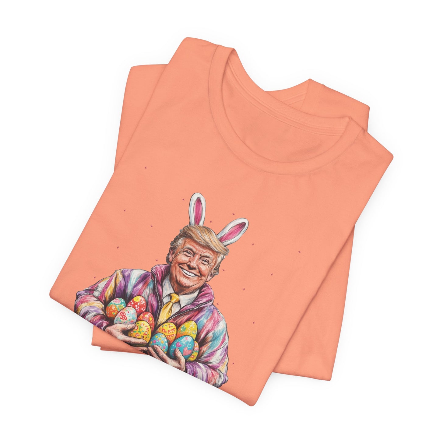 Trump Easter Bunny T-Shirt - Funny Political Graphic Tee