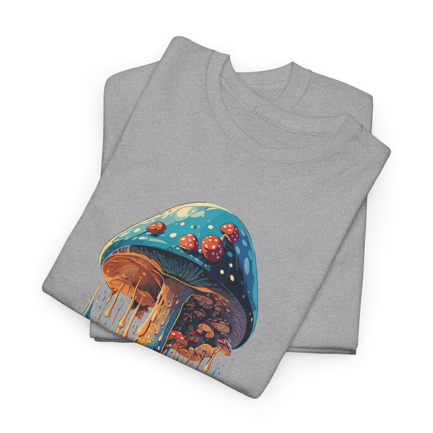 Colorful Toadstool T-Shirt - Mushroom Design